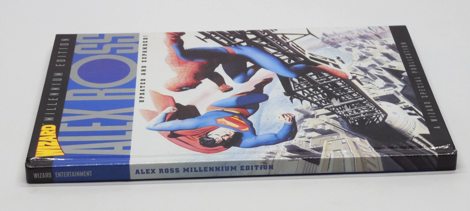 WIZARD: ALEX ROSS, MILLENNIUM EDITION By Douglas Goldstein | Hardcover