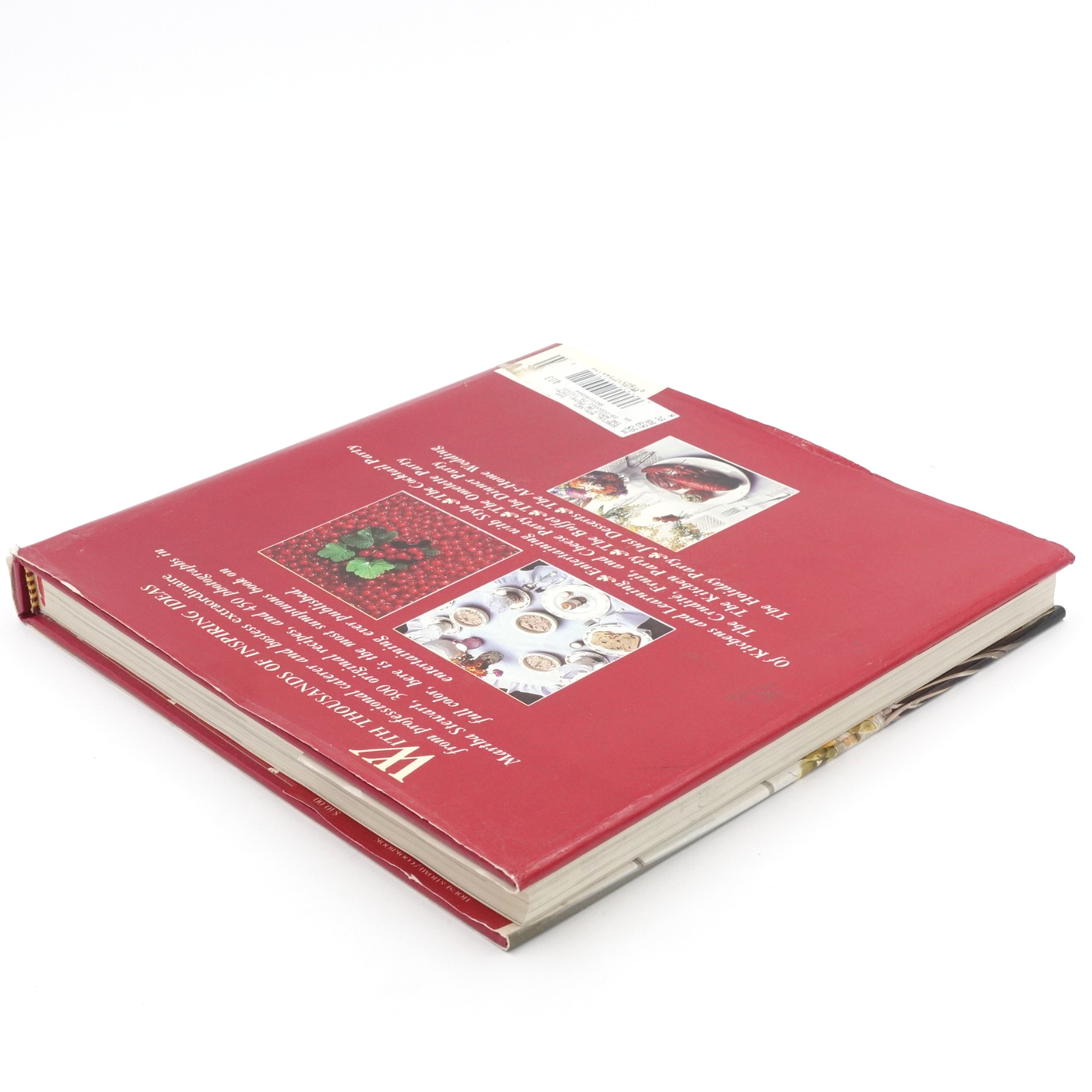 Entertaining by Martha Stewart 1982 1st Edition HB DJ 22nd Printing VGUC
