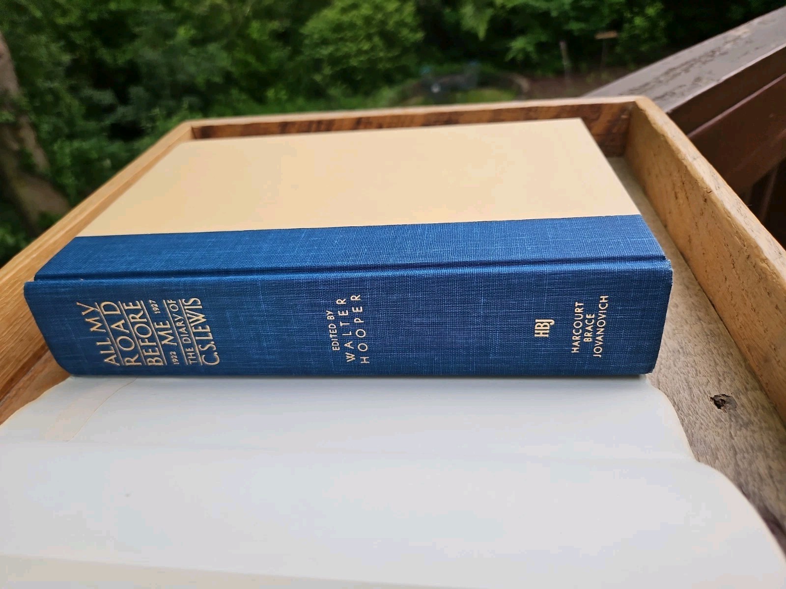 VG! All My Road Before Me: The Diary of C. S. Lewis, 1922-1927 HCDJ