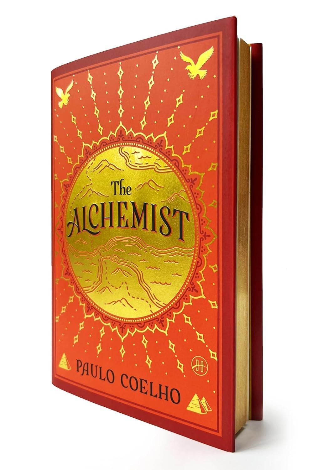 Alchemist Deluxe Edition by Paulo Coelho (2025, Hardcover)