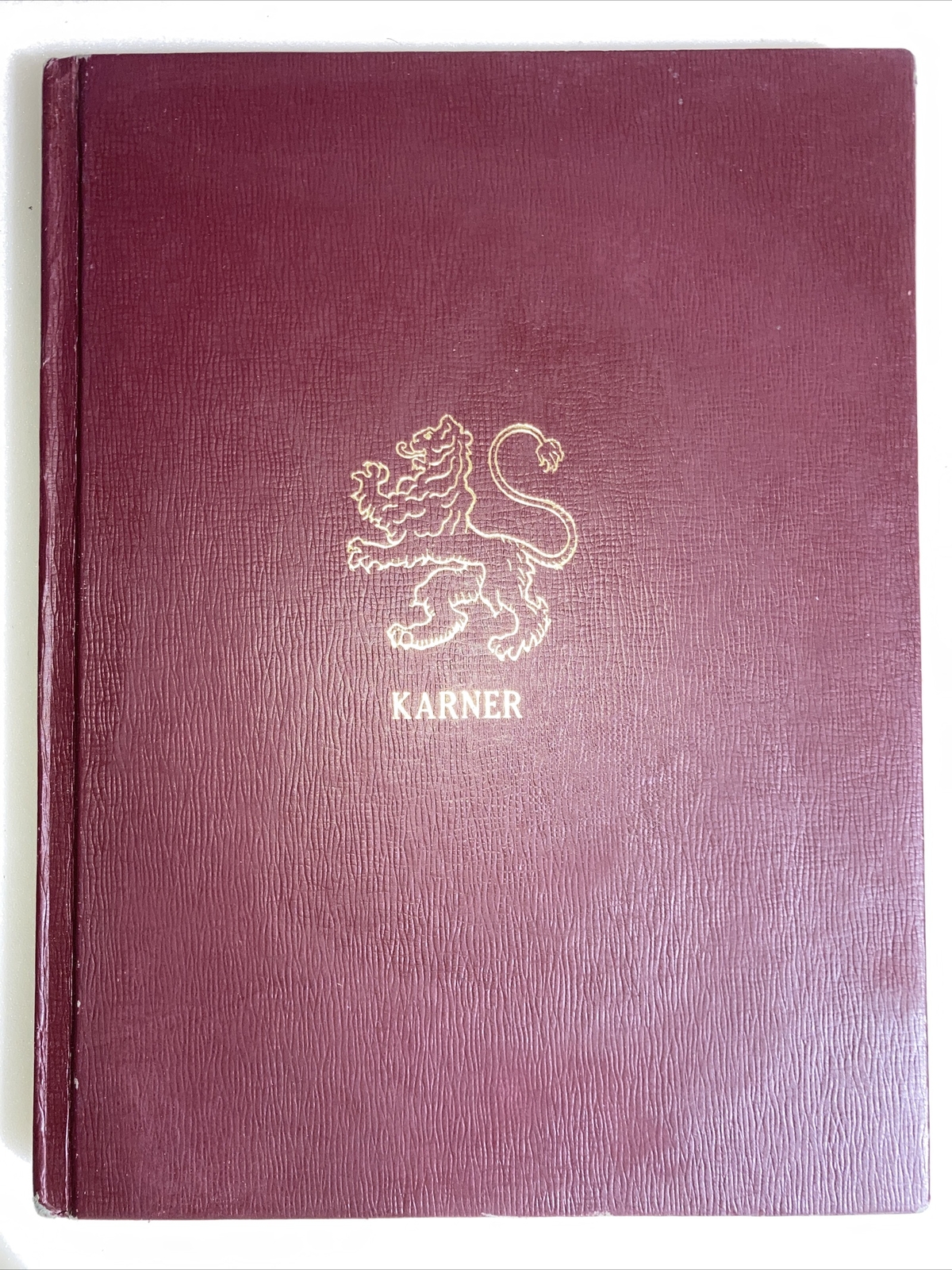 The Amazing Story of the Karners in America 1983 Sharon Taylor Genealogy 1st ED