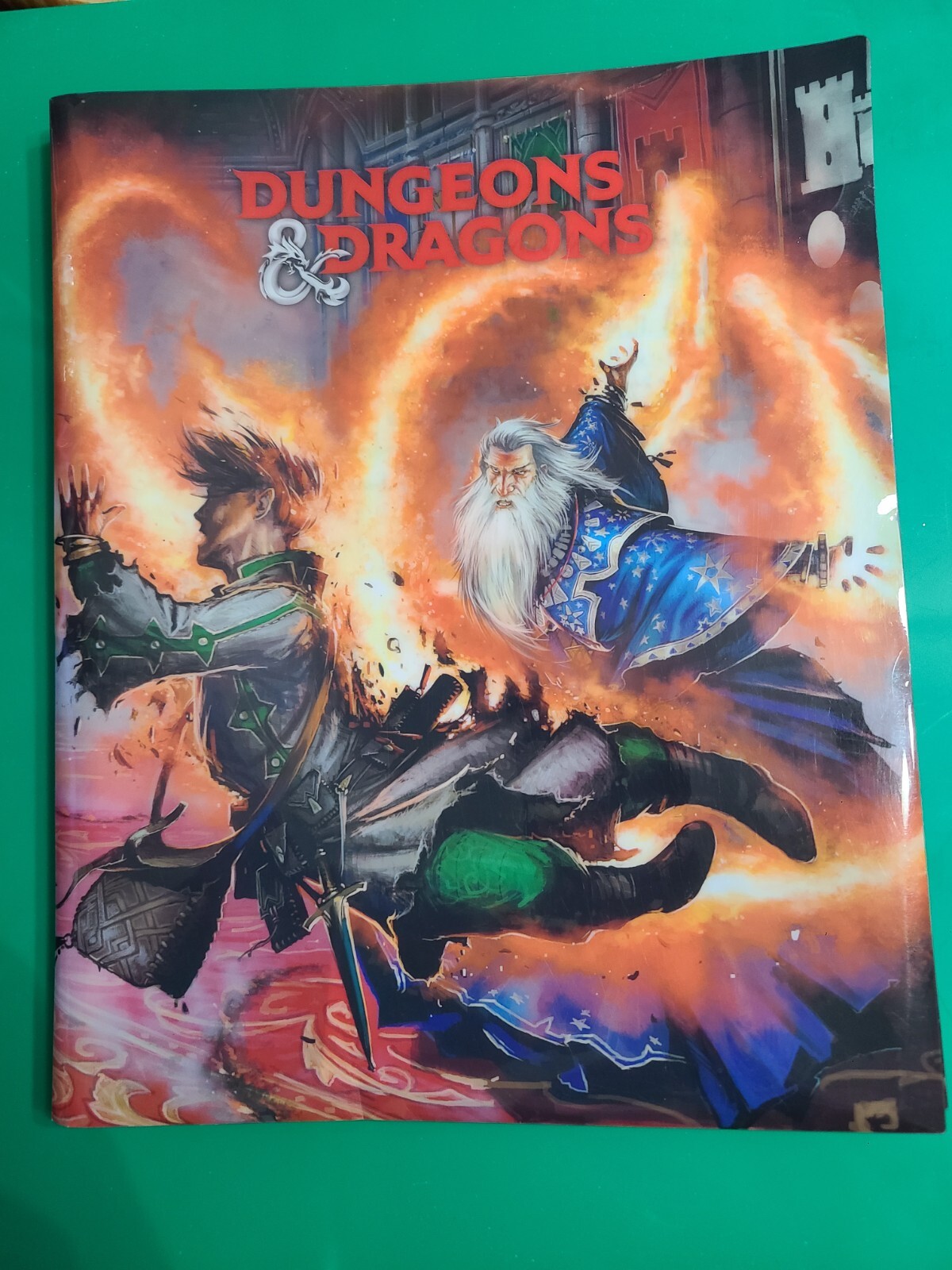 Dungeons Dragons Dragon of Icespire Peak Adventure + D&D Ultra Pro Folio Folder