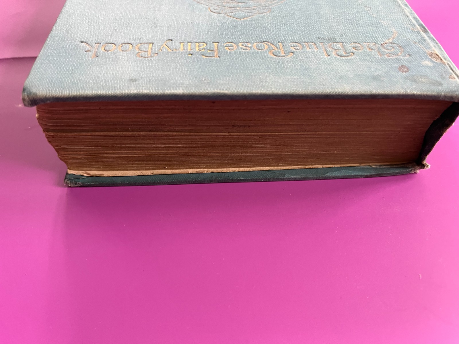 THE BLUE ROSE FAIRY BOOK by Maurice Baring, 1911, First Edition, illustraed RARE