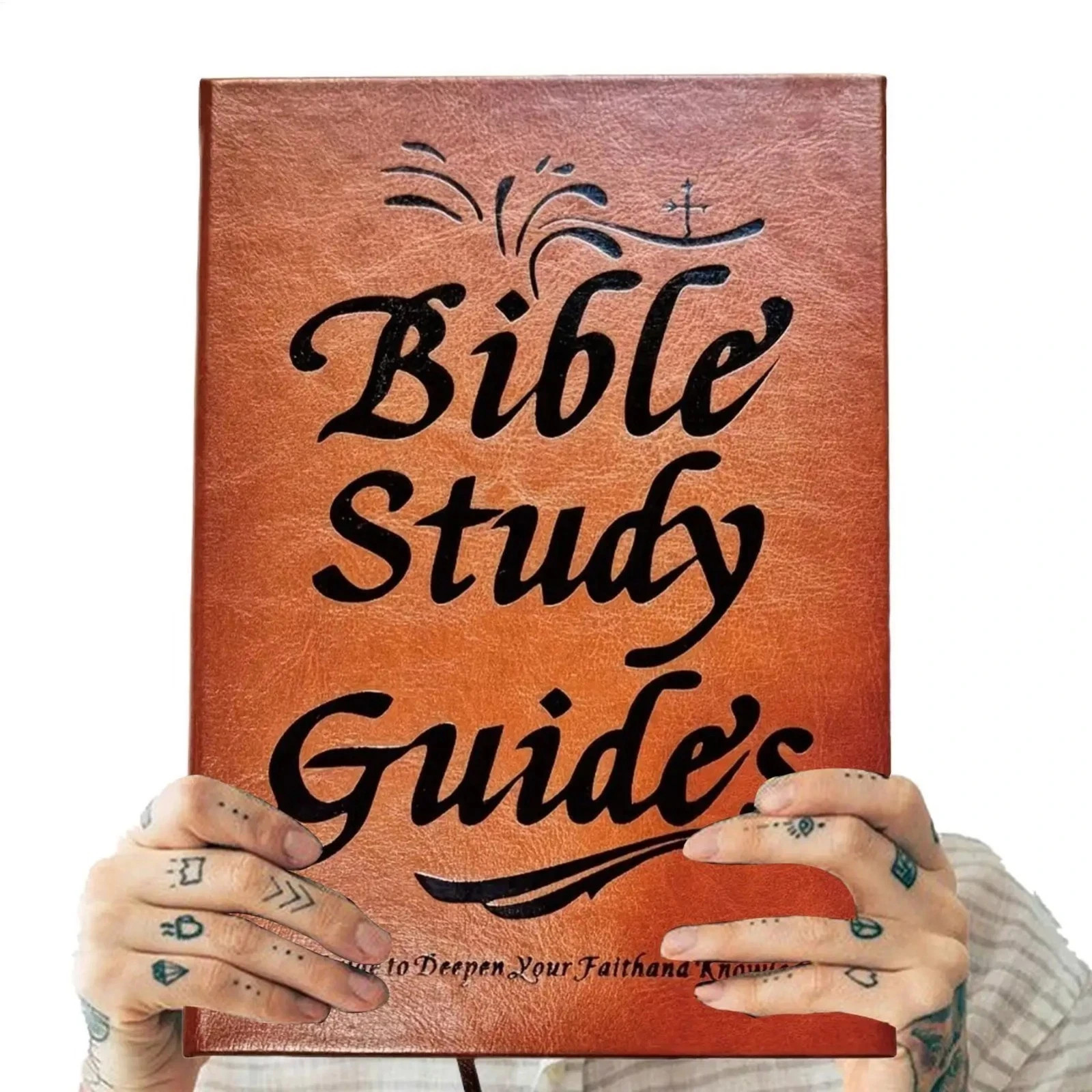 66-Page Bible Study Guide, Daily Devotional Journal,Study Notebook Based Planner