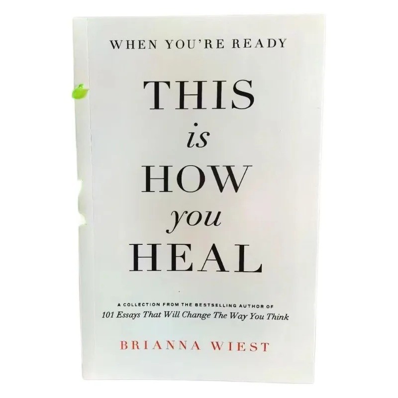 When You’re Ready This is How You Heal by Brianna Wiest – USA Seller