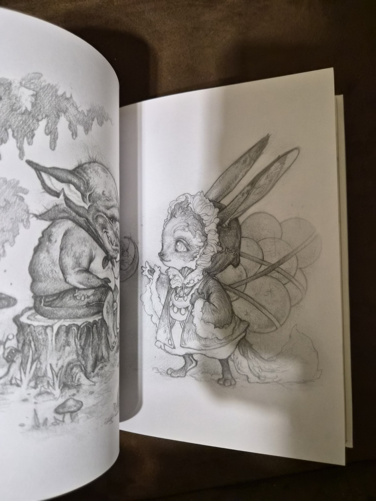 SIGNED 1st 2nd Ed Vonn Sketchbook I-IV 1-4 Timothy Von Rueden Vonnart Art Books