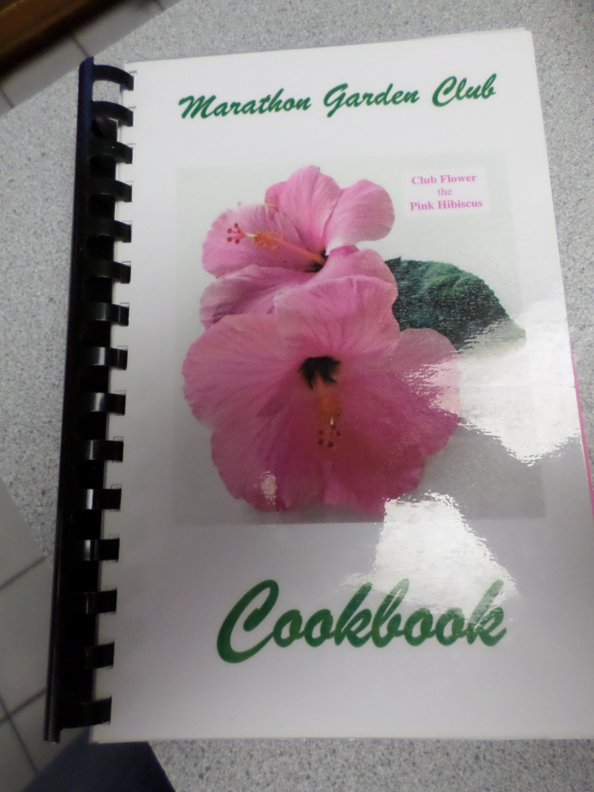 Spiral Cookbook 2002 MARATHON FLORIDA KEYS GARDEN CLUB 400+ Pages