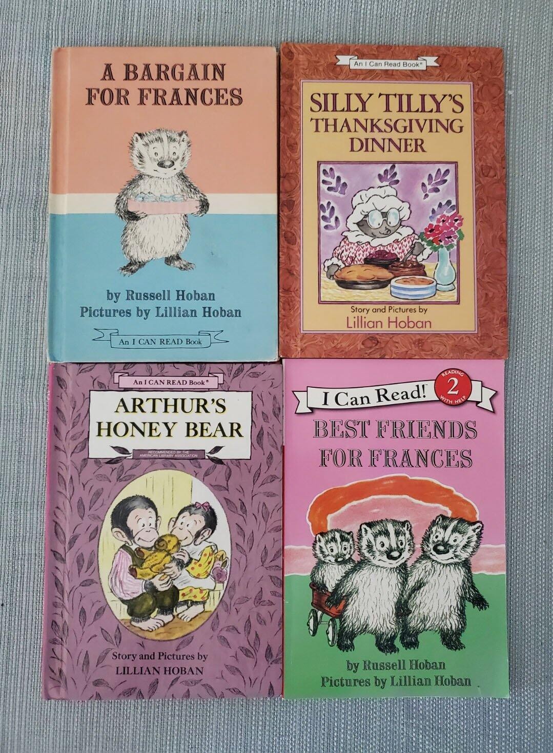 Lot 15 Frog and Toad I Can Read Books LOBEL HOBAN HOFF SENDAK