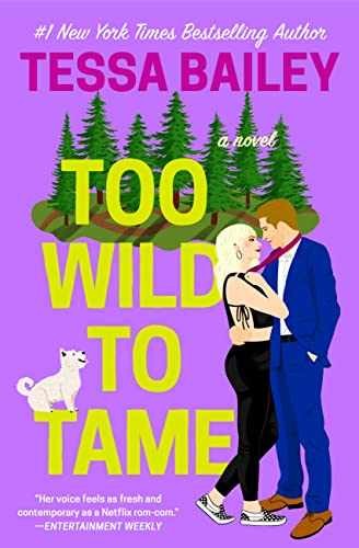 Too Wild to Tame (Romancing the – Paperback, by Bailey Tessa – Very Good