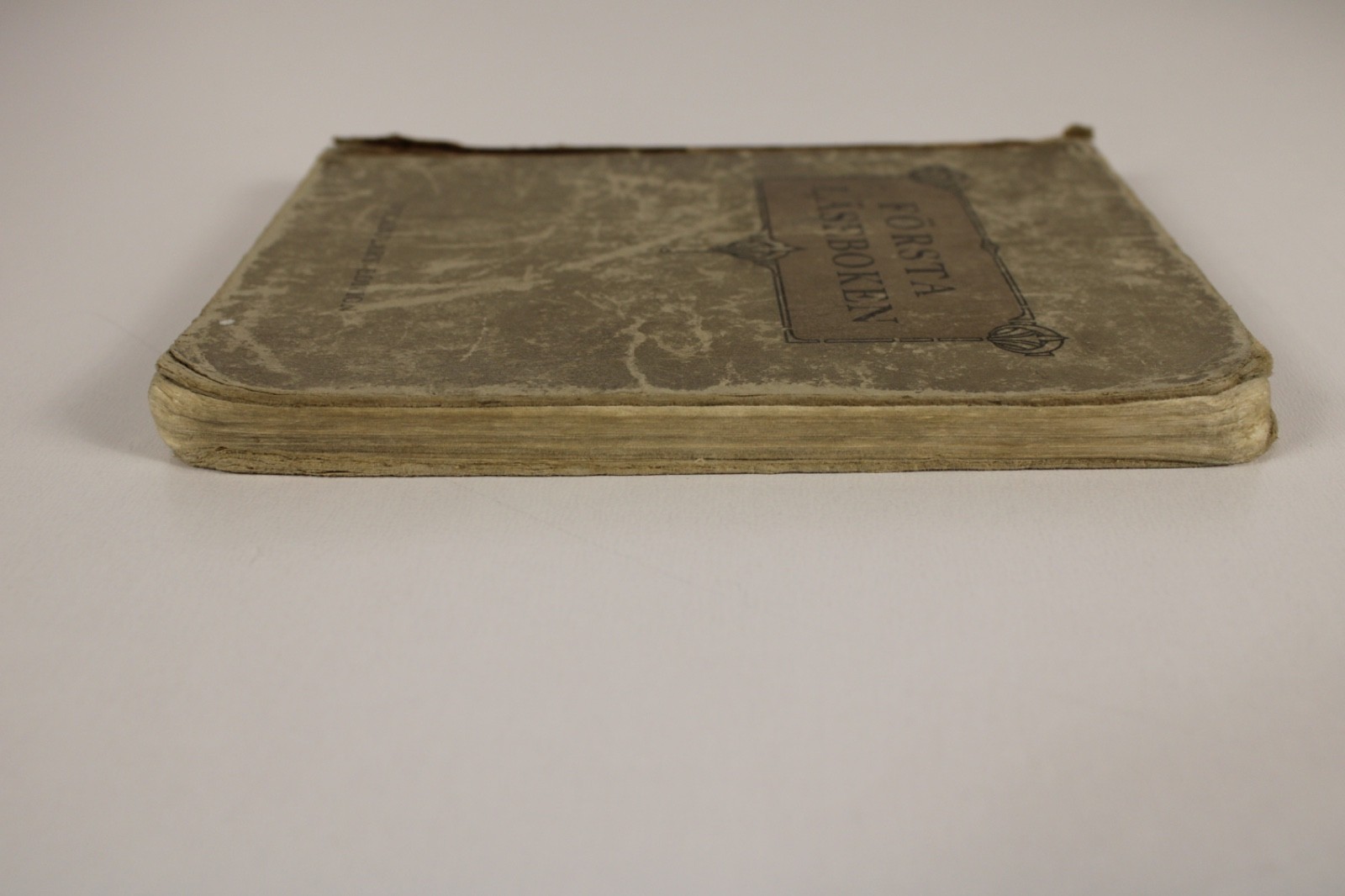 Första läseboken for Skolan Och Hemmey ac Hulda Magnusdon, A.B. 1912 Antique