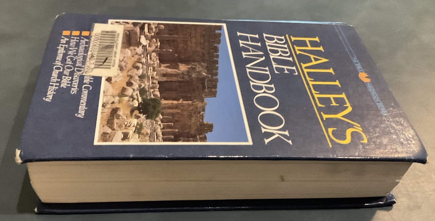 Halley’s Bible Handbook by Henry H. Halley (1961, Hardcover)