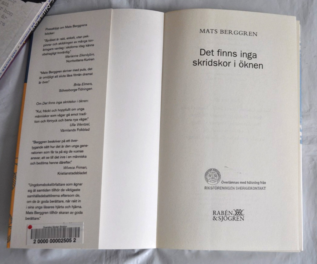 Swedish Lot Books Ja må han le…Va? 5768 visningar på Youtube Skridskor i öknen