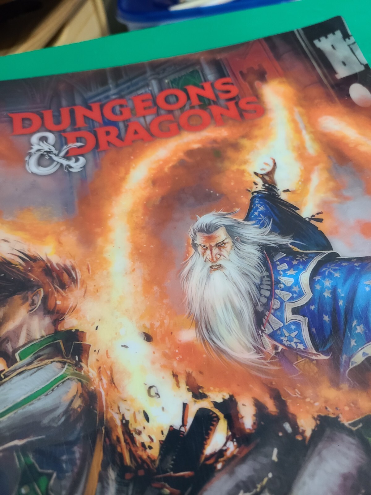 Dungeons Dragons Dragon of Icespire Peak Adventure + D&D Ultra Pro Folio Folder