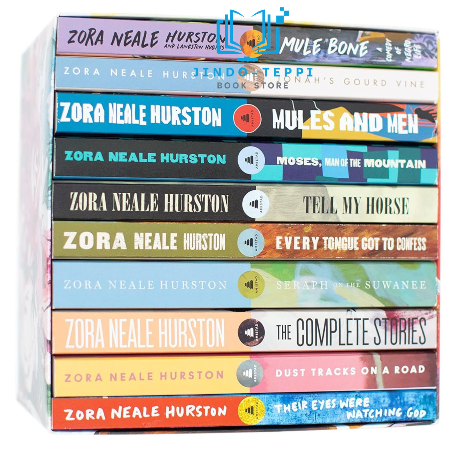 Zora Neale Hurston Boxed Set 10 Book Collection Paperback