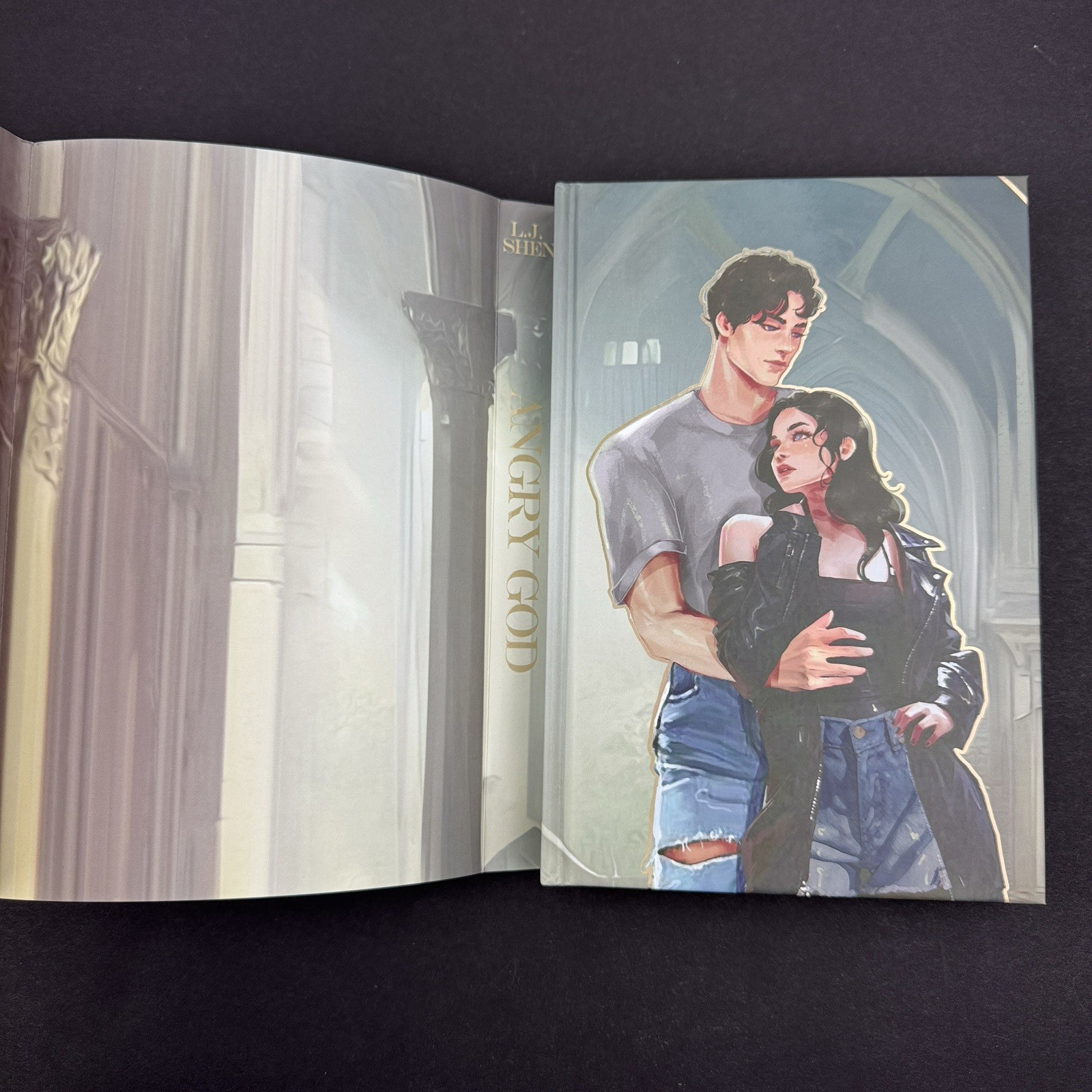 L.J. Shen Signed All Saints High 1-4 Special Edition Set Full Series BFDC