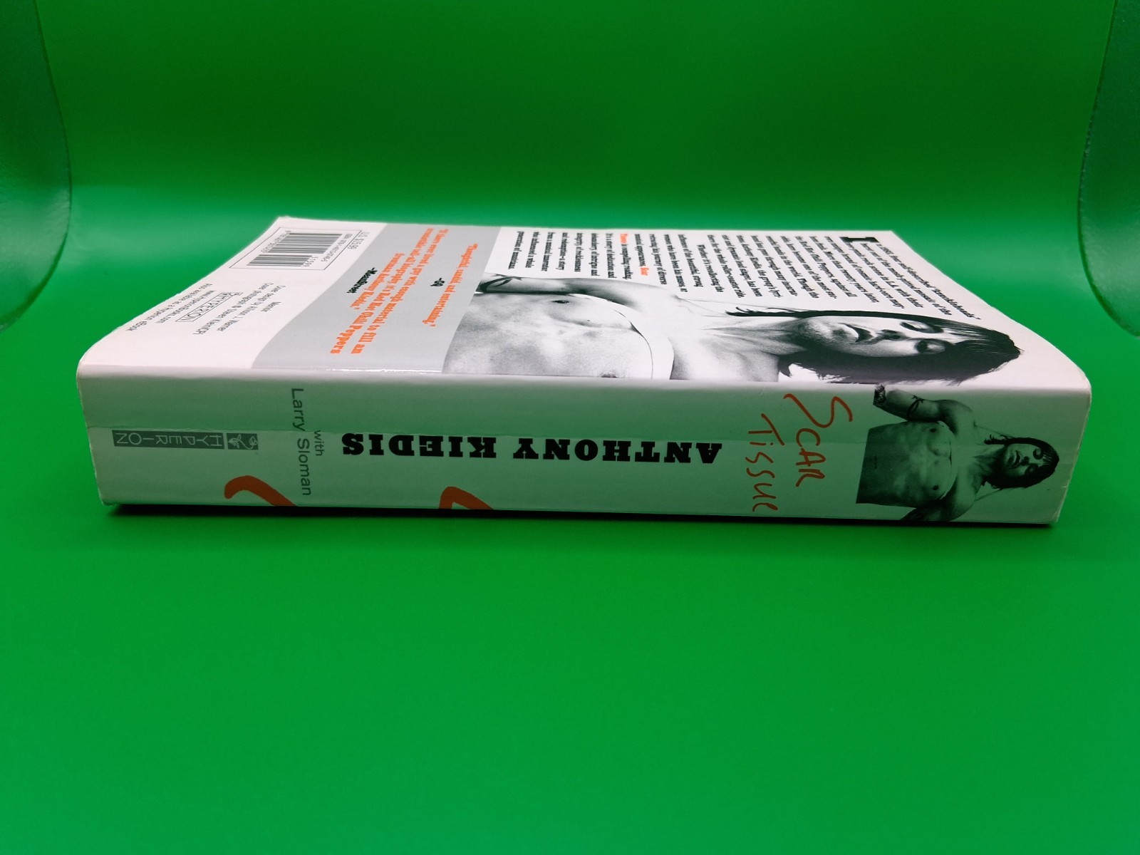 Scar Tissue by Anthony Kiedis (2005, Trade Paperback) With Larry Sloman