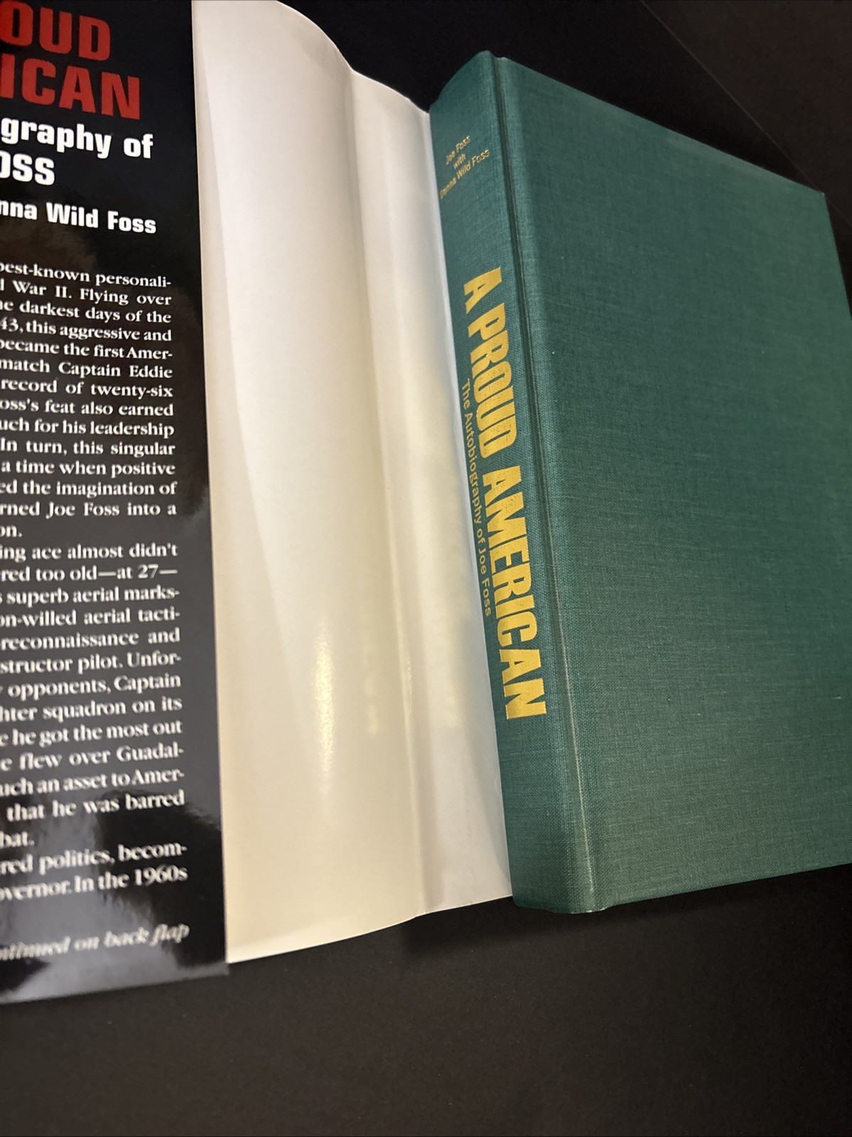 A Proud American: The Autobiography of Joe Foss~Military Hist~Marine~WW2~$2 SHIP