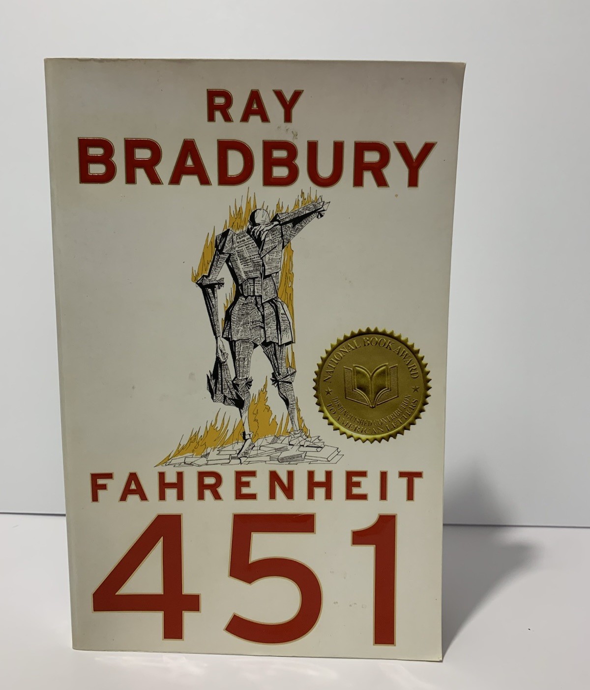 Fahrenheit 451 Ray Bradbury 2012 Simon & Schuster Paperback Dystopian Classic
