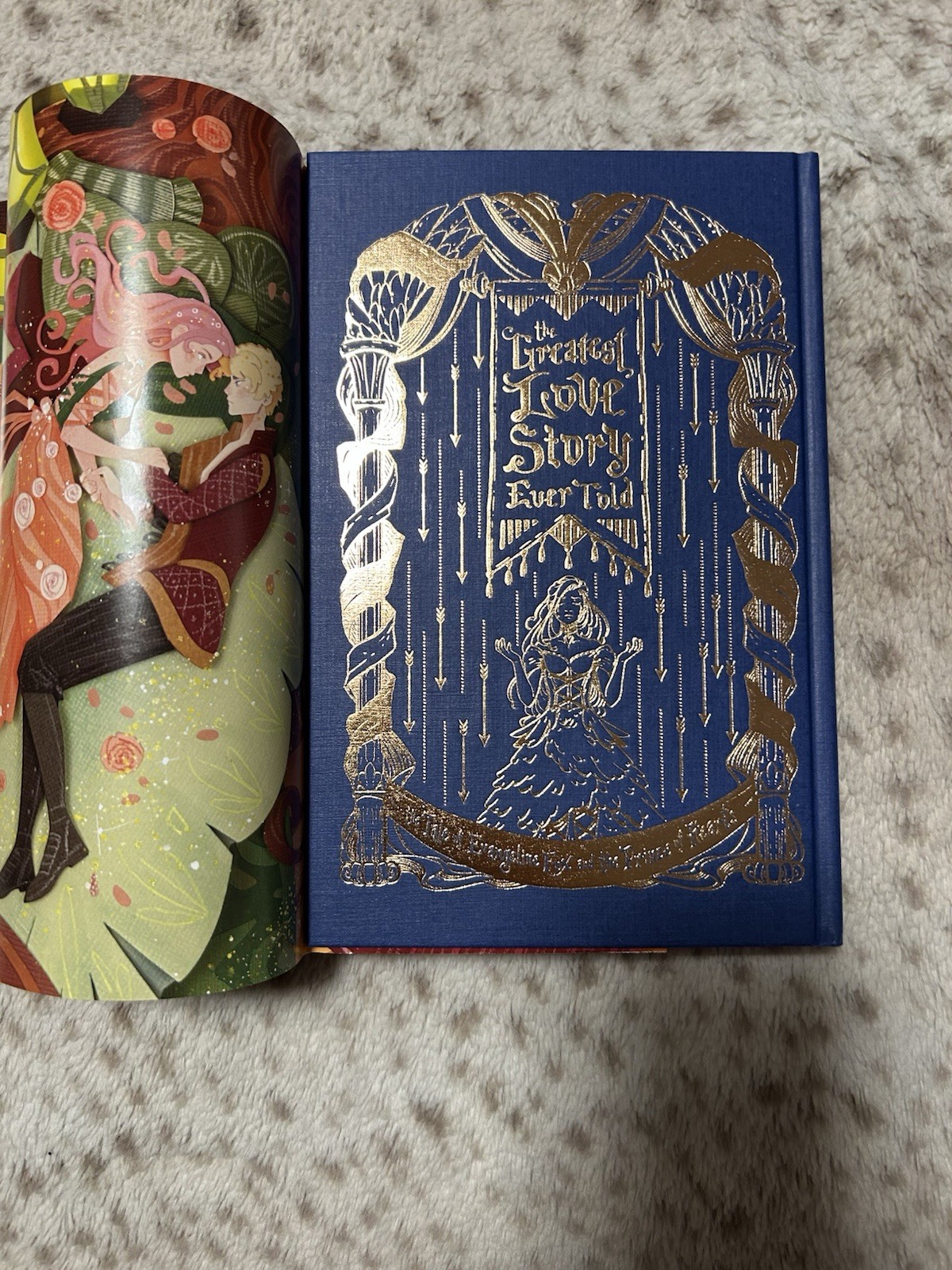 A Curse for True Love by Stephanie Garber FairyLoot Edition