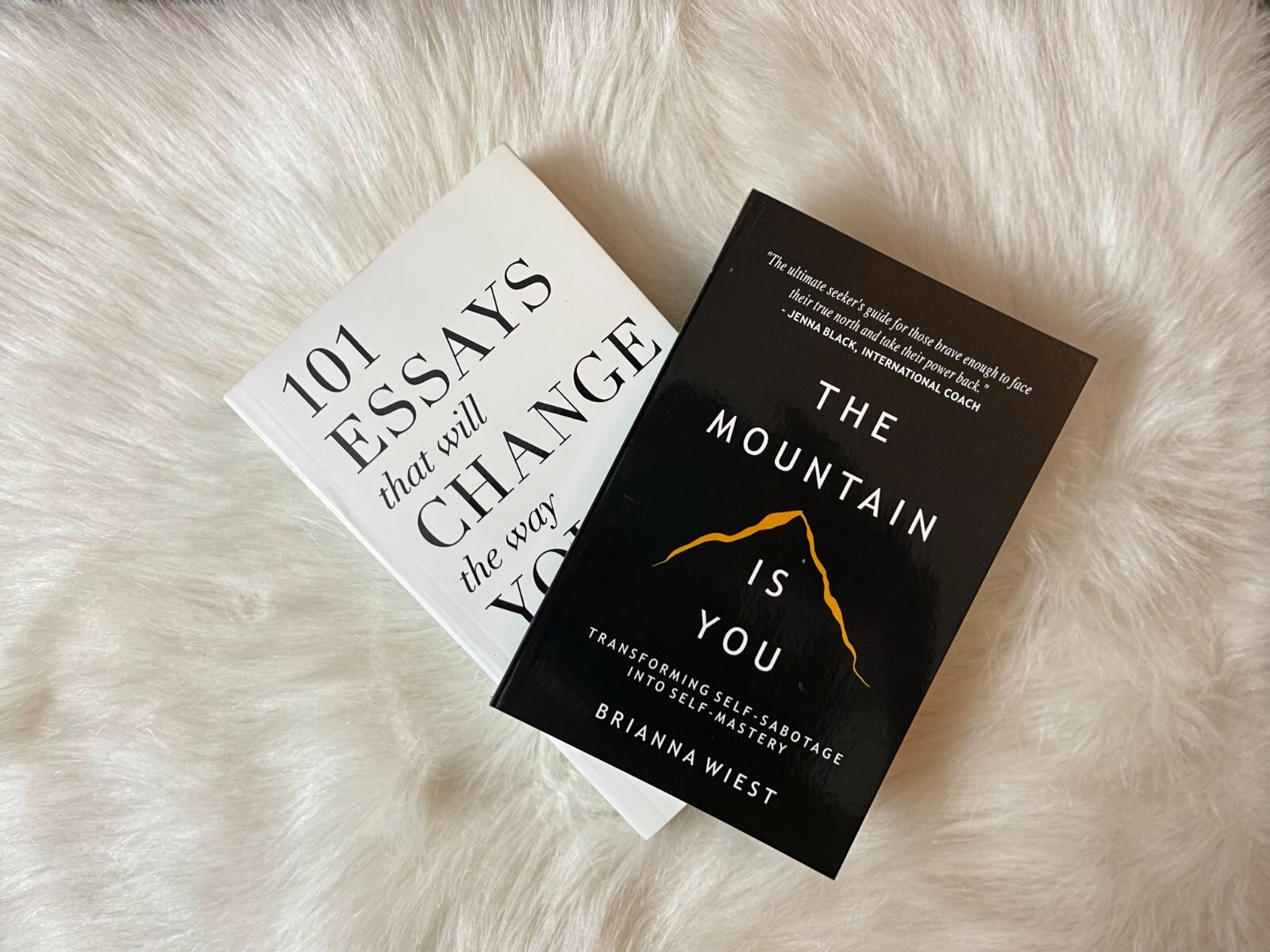 Brianna Wiest 2 Books Set: Mountain Is You & 101 Essays English Paperback