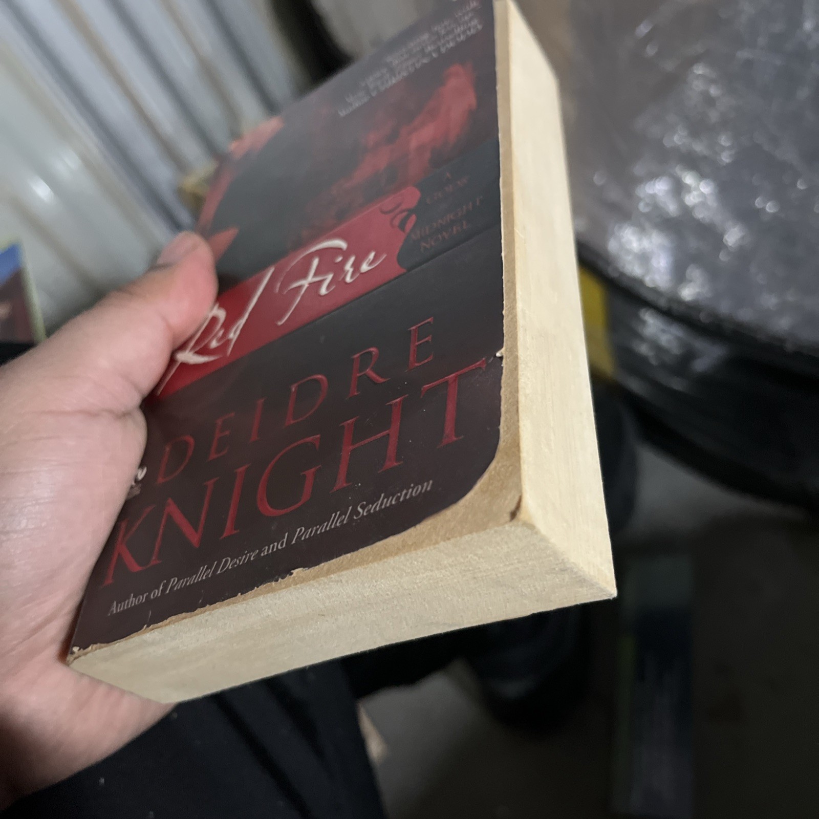 Red Fire by Deidre Knight (2008, Uk- a Format Paperback)