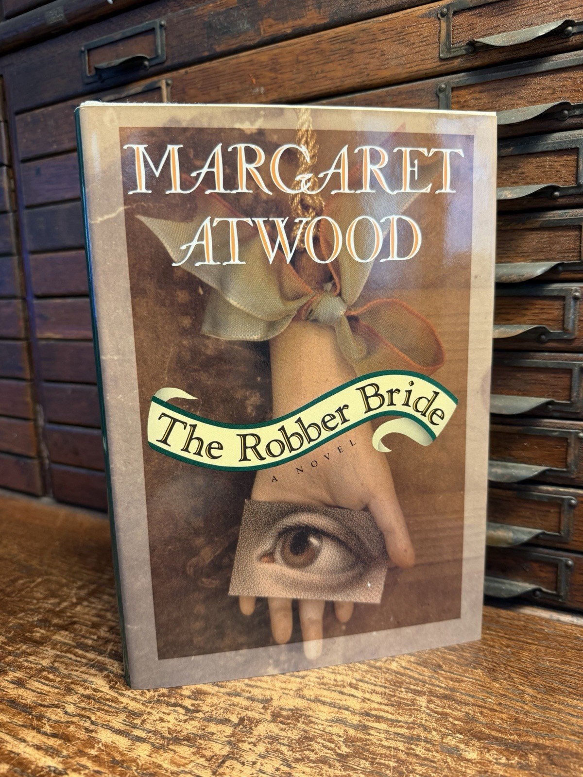 Lot 8 Margaret Atwood Books: Handmaid Testaments Blind Stone Hag Life Oryx Bride