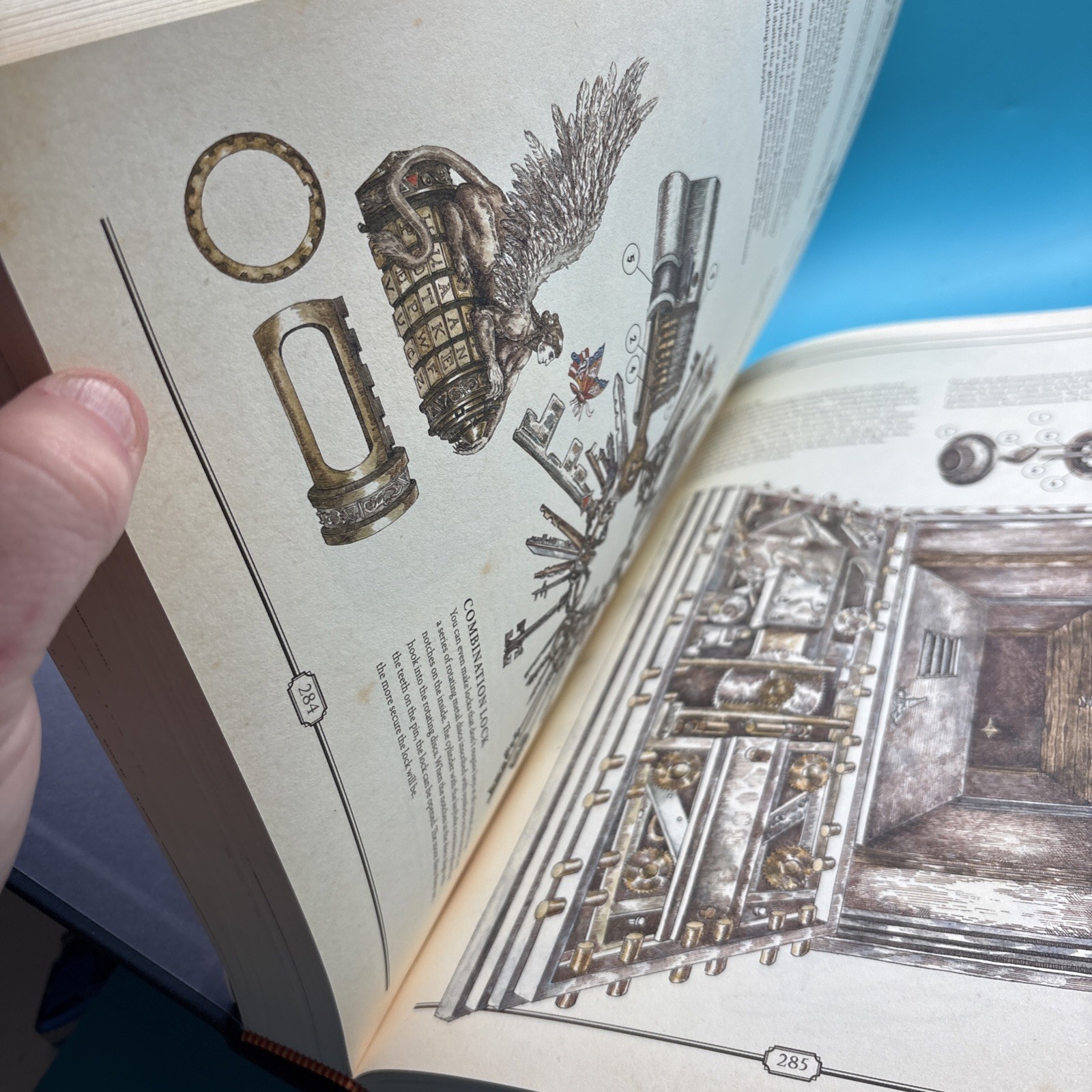 RARE! The Book The Ultimate Guide To Rebuilding Civilization Quest Ed pg 378-379