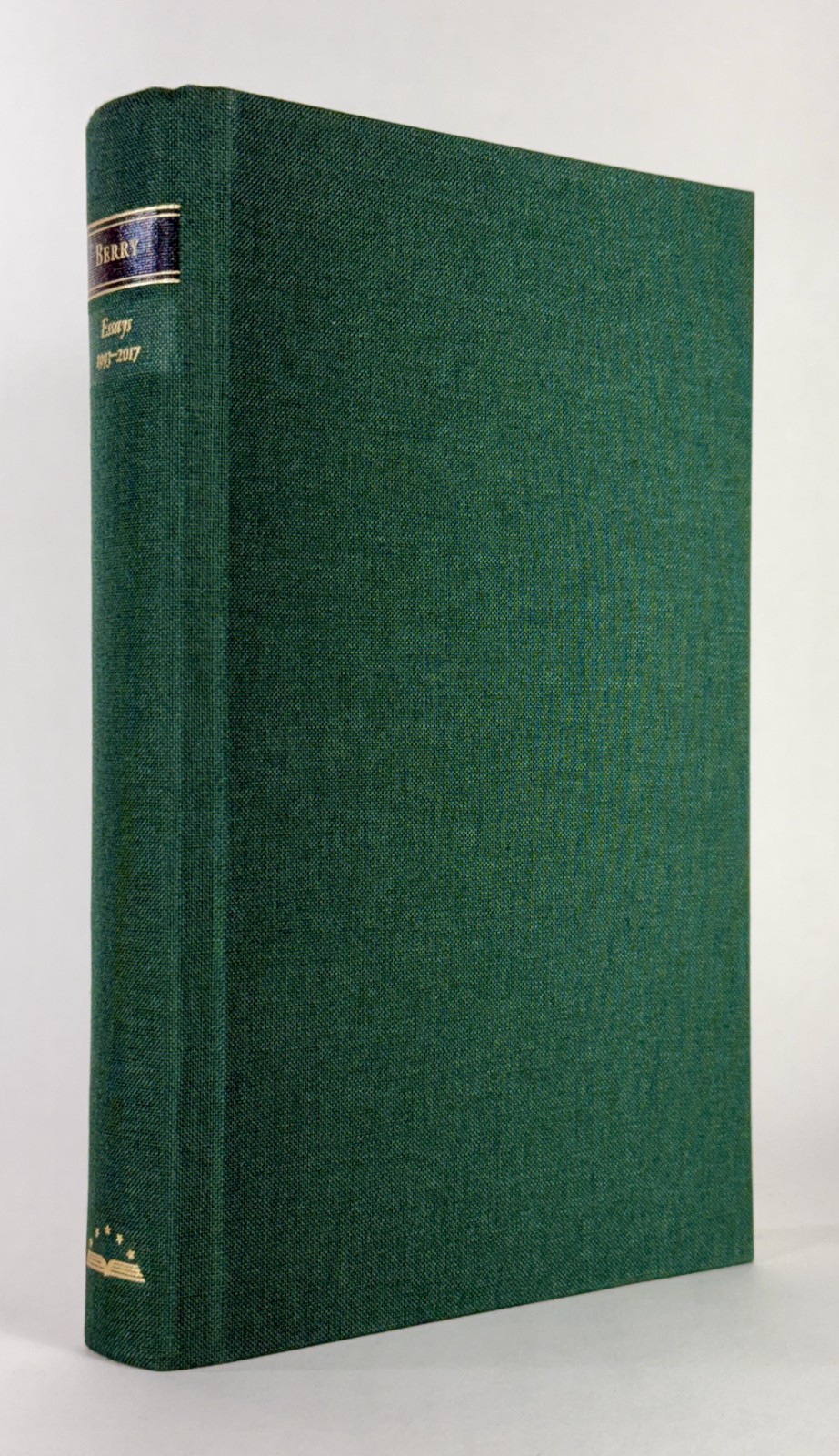 ESSAYS 1993-2017 by Wendell Berry 2019 SIGNED Library of America #317 HC/DJ VG