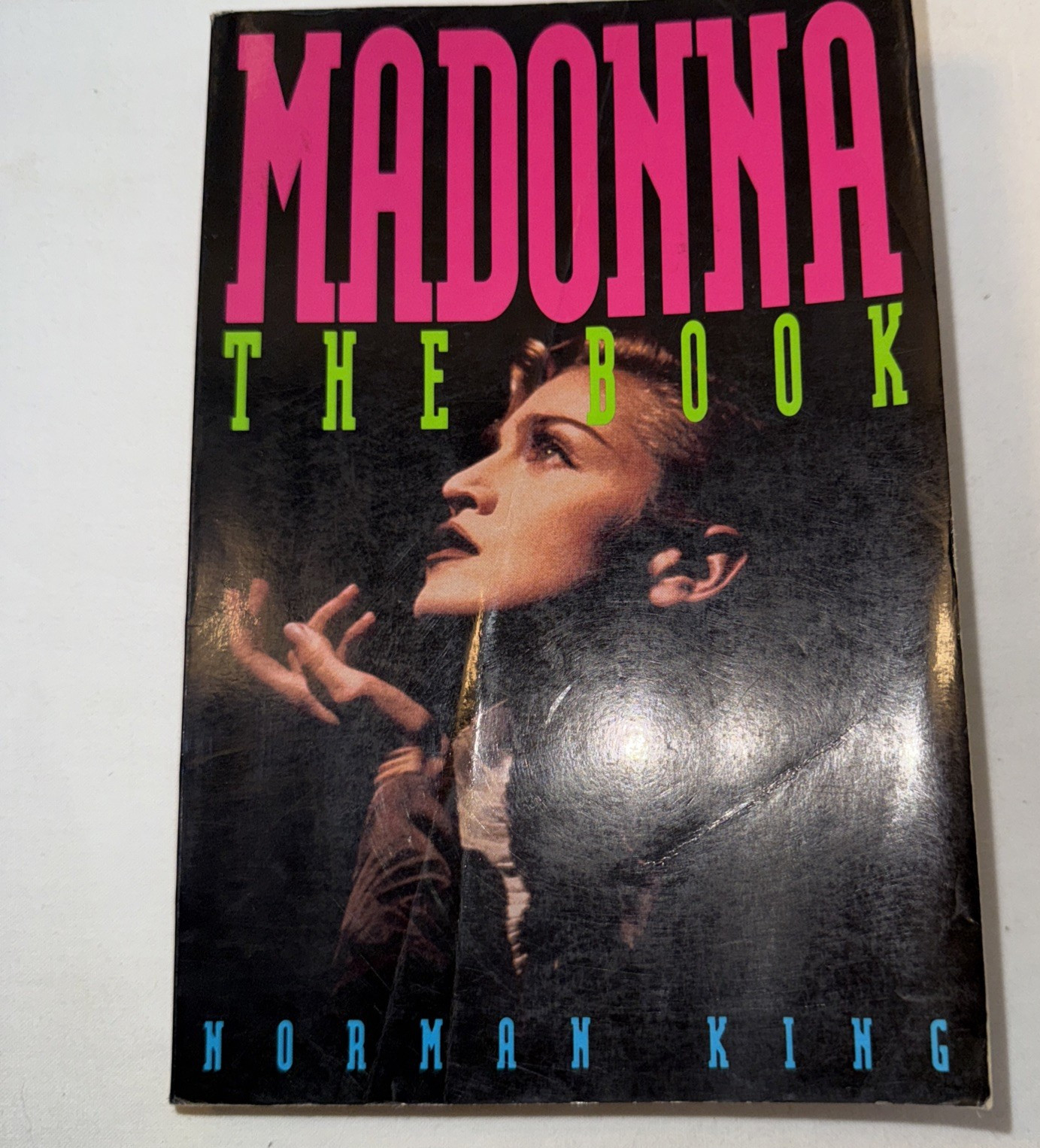 MADONNA The Book large paperback book First Quill Edition PHOTOS 256 pages