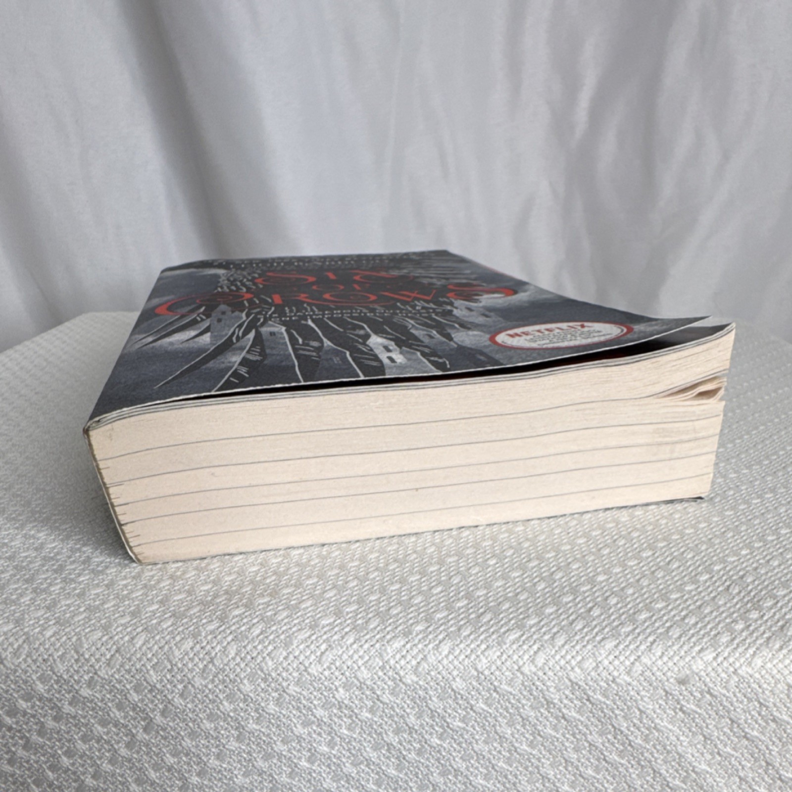 Square Fish Six of Crows Paperback 2018 Leigh Bardugo Fantasy Novel