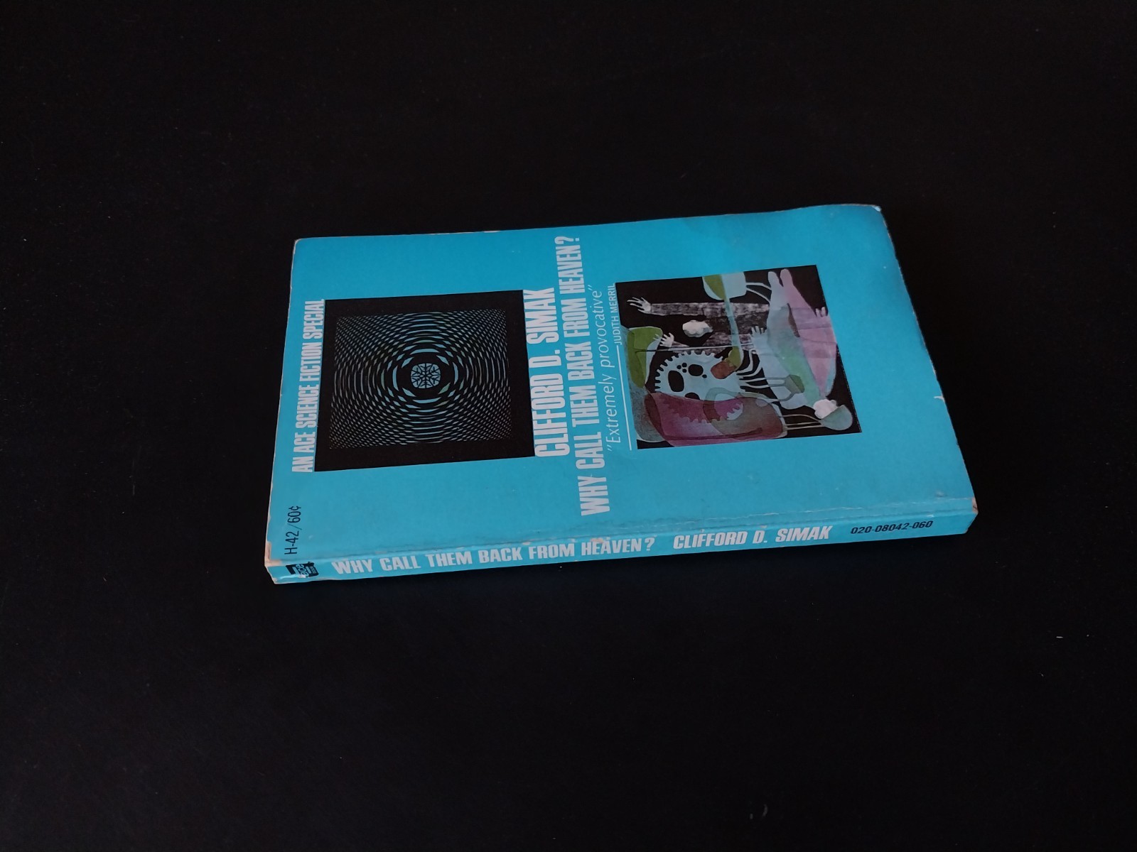 Clifford D. Simak – Why Call Them Back From Heaven? – Ace First Printing 1968