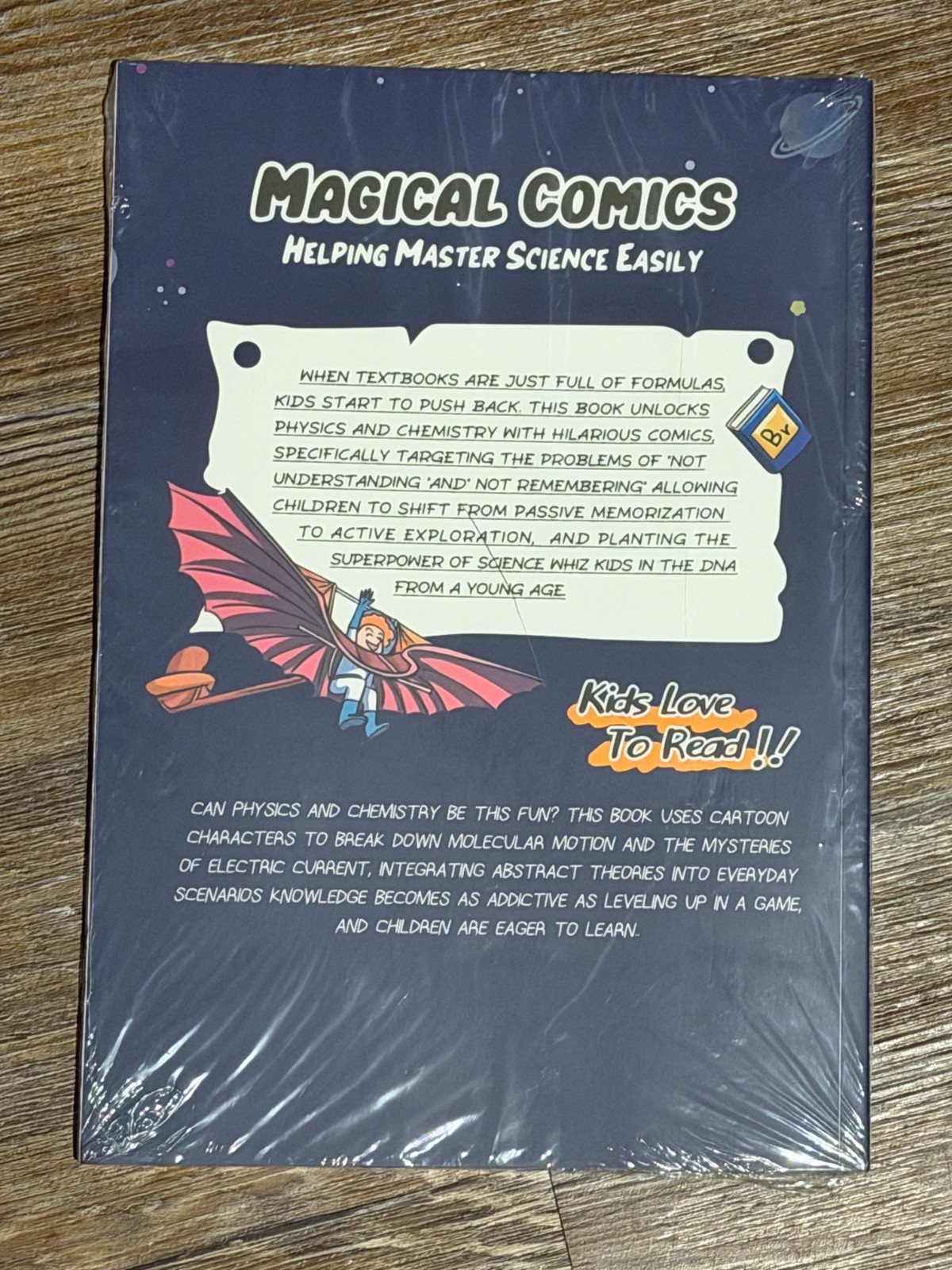 BK: NEW/SEALED Weird and Wacky Research Institute Physics & Chemistry