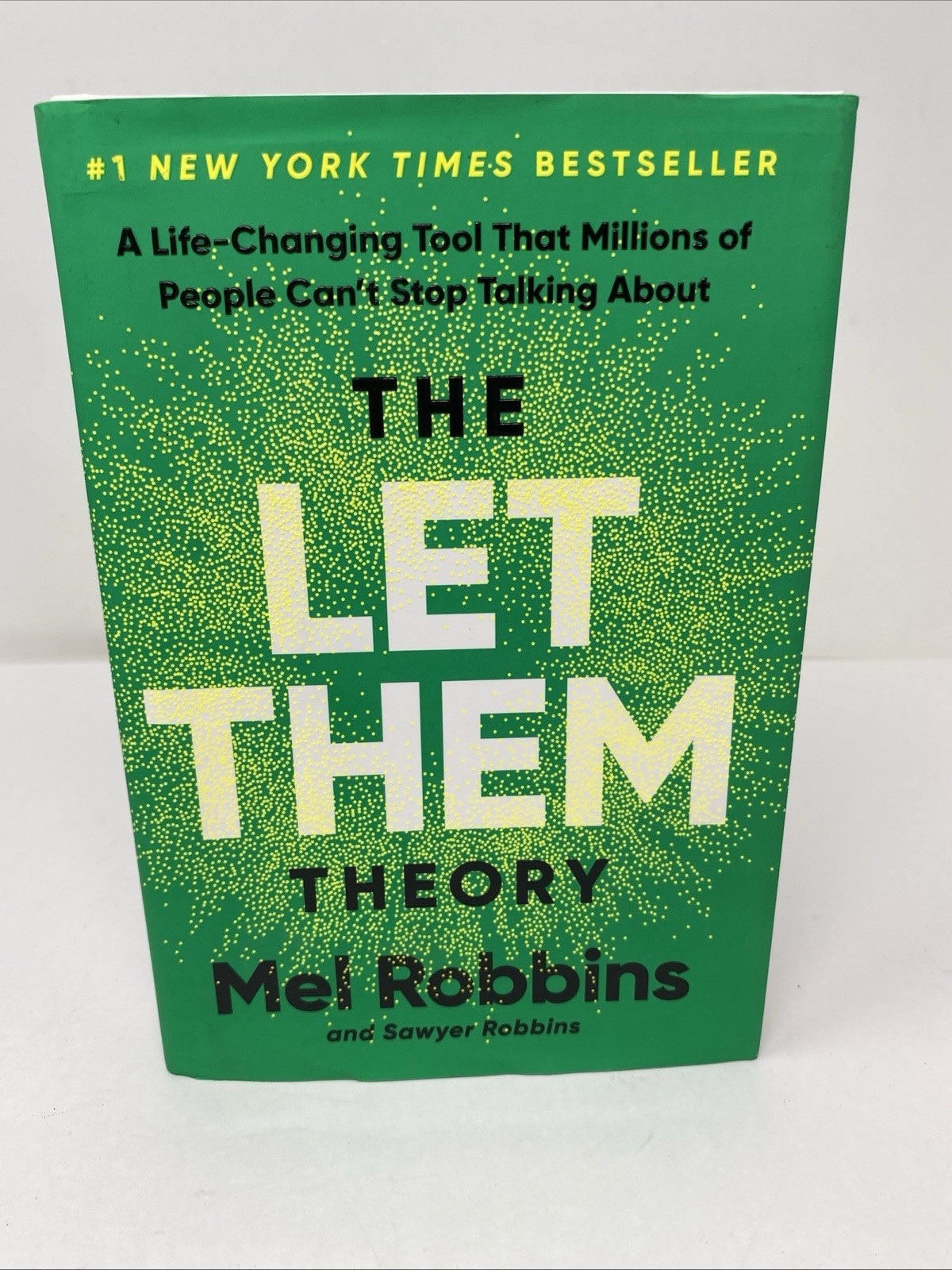 Let Them Theory A Life-Changing Tool That Millions People Mel Robbins HARDCOVER