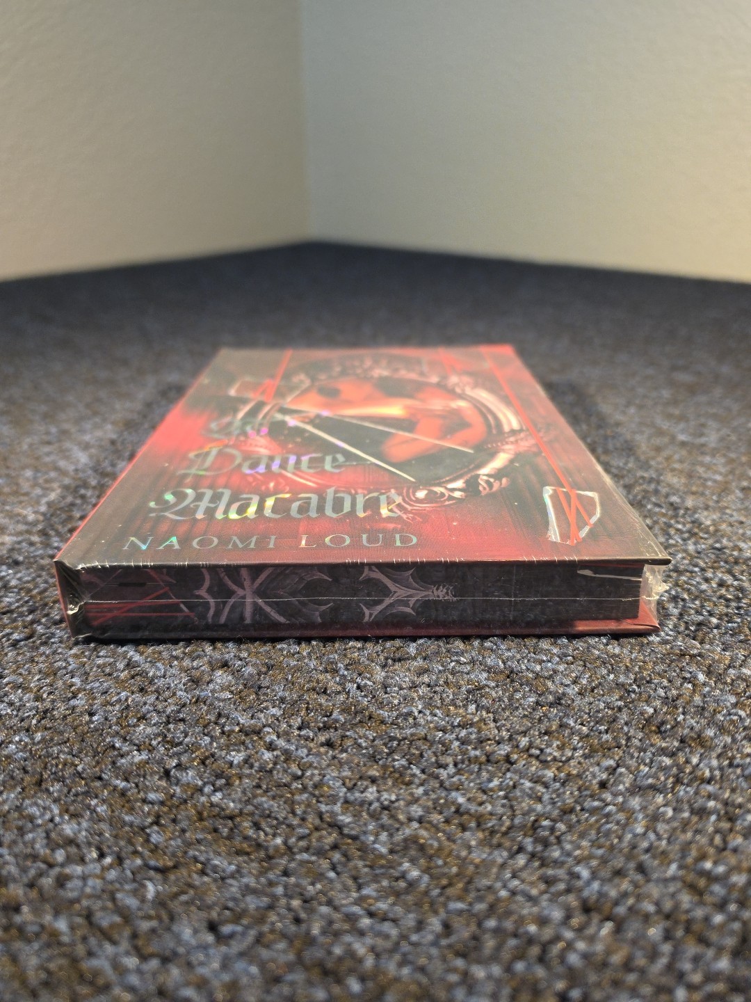 NEW SEALED A Dance Macabre by Naomi Loud Dark & Quirky Book Box Special Edition