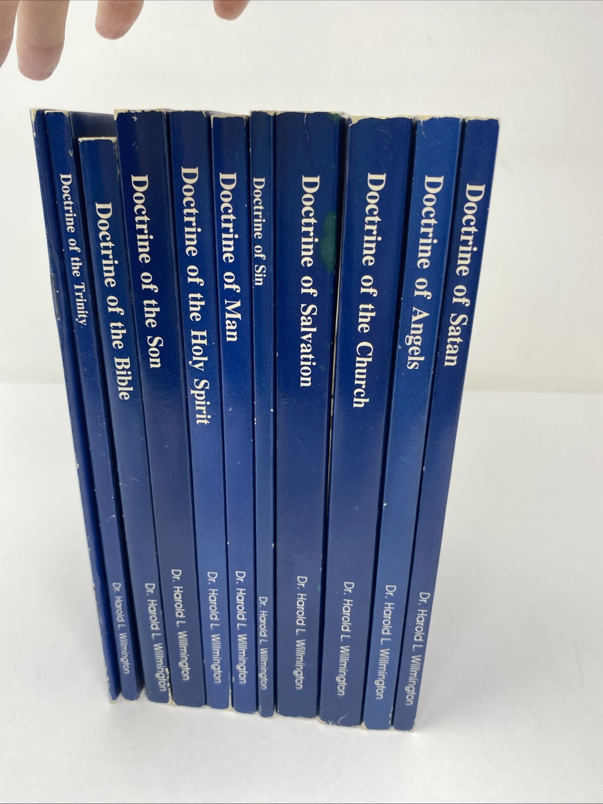 Liberty Bible Institute Doctrine Books Lot 11 Harold Willmington Unmarked Pages