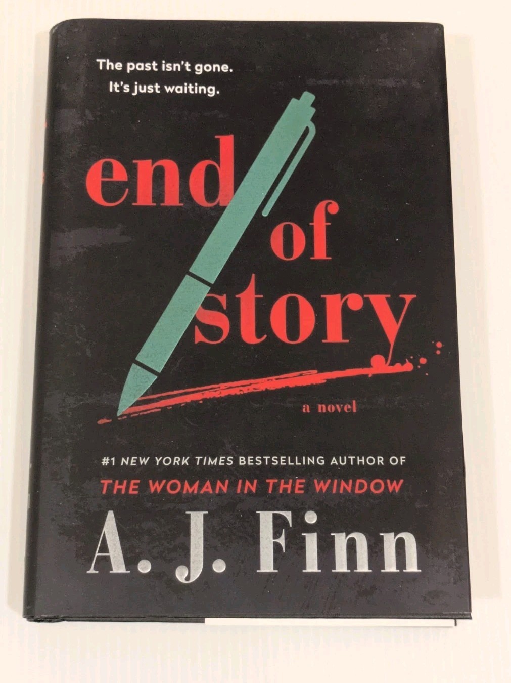 End of Story: A Novel by A. J. Finn (2024, Hardcover) 1st Edition 1st Printing
