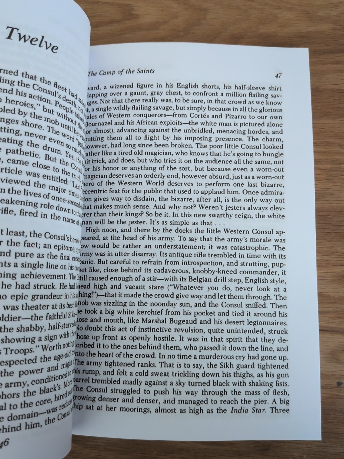 The Camp of the Saints Paperback – by Jean Raspail – US seller