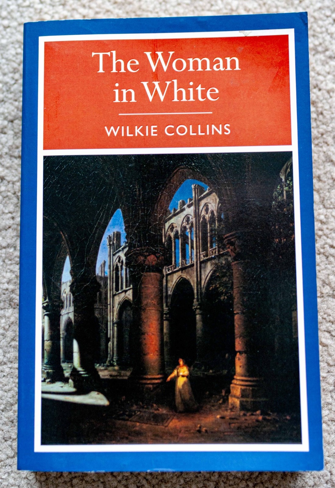 The Woman in White by Wilkie Collins – Paperback, 512 pages