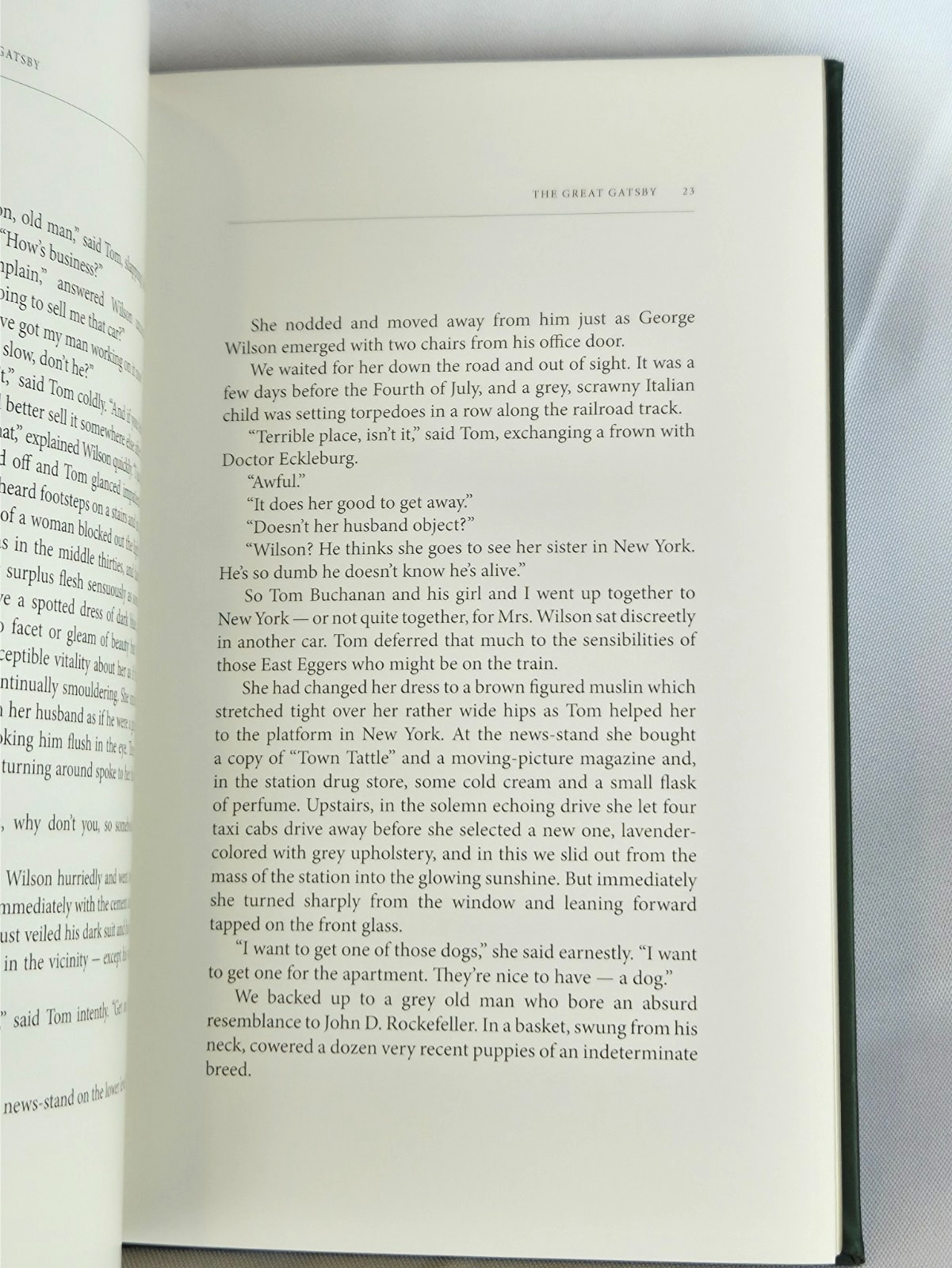 THE GREAT GATSBY by F. Scott Fitzgerald Deluxe FIRST edition Prestige Collection