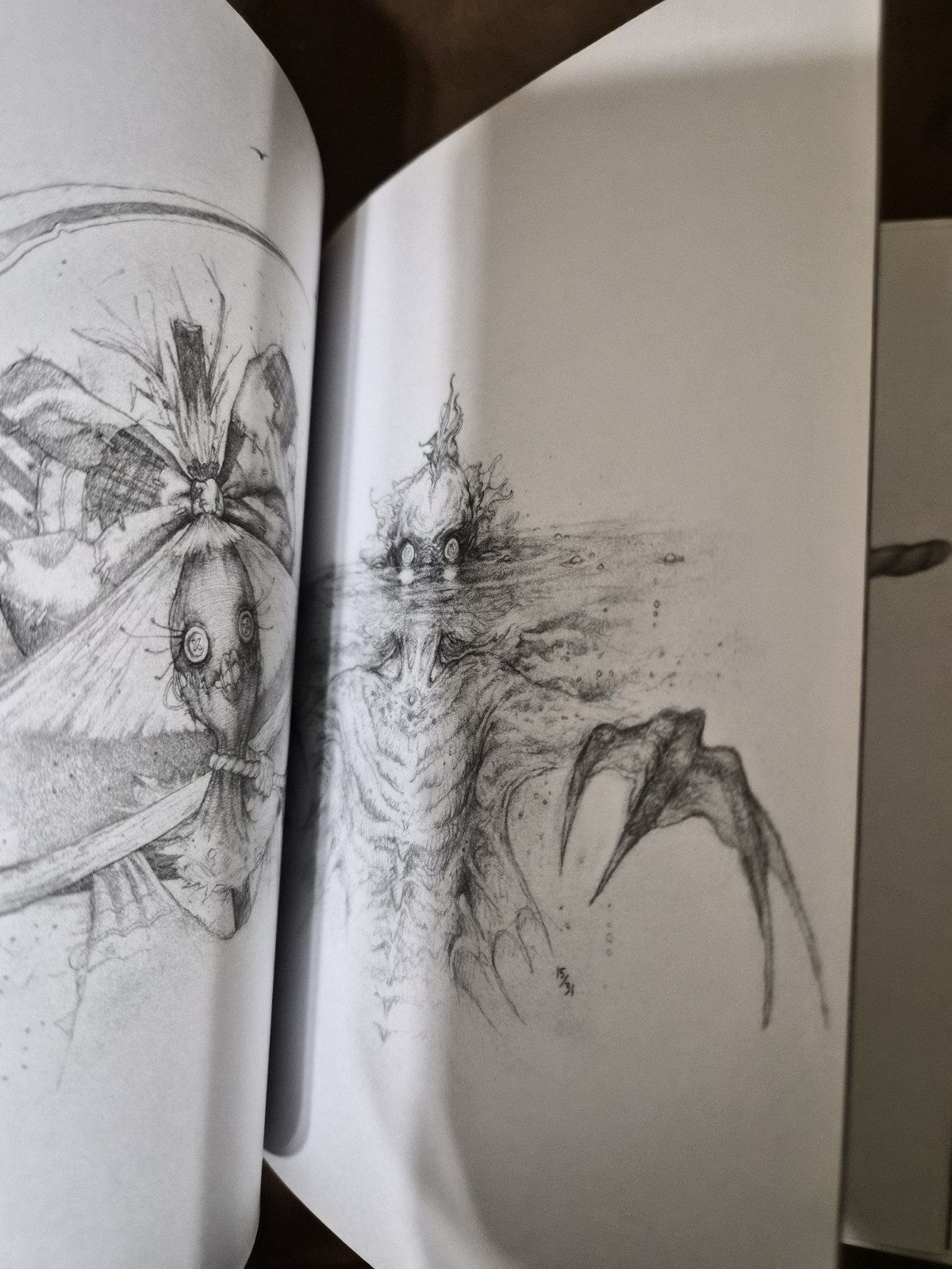 SIGNED 1st 2nd Ed Vonn Sketchbook I-IV 1-4 Timothy Von Rueden Vonnart Art Books