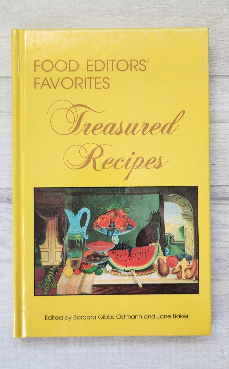 1983 Treasured Recipes special edition for MADD 160 pages hardcover vintage nice