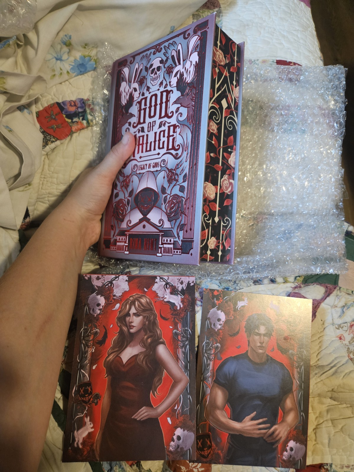 God of Malice by Rina Kent Mondlichtbucher edition Legacy Of Gods