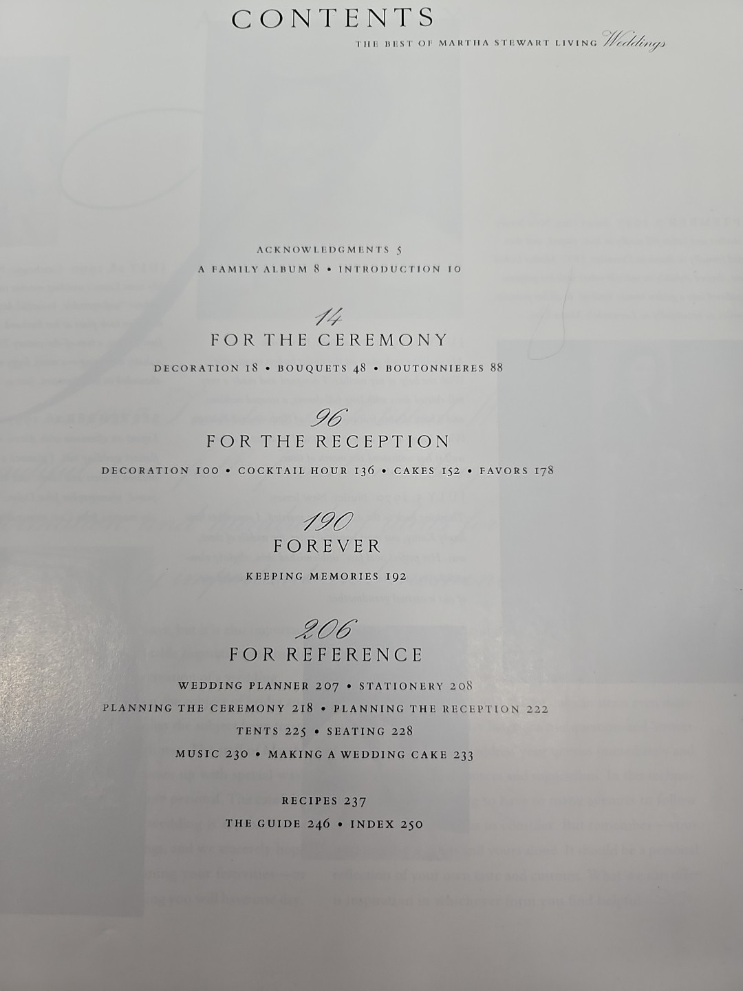 Martha Stewart “The Best of Martha Stewart Living- Weddings” 1999 Hardcover-(65)
