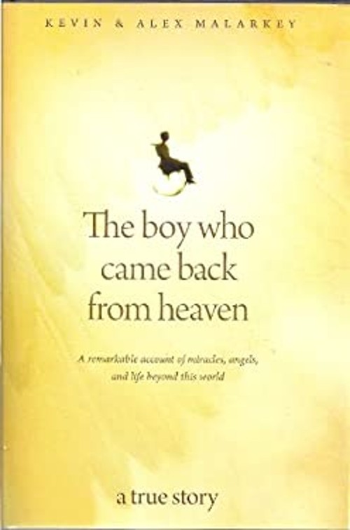 The Boy Who Came Back From Heaven Doubleday Large Print