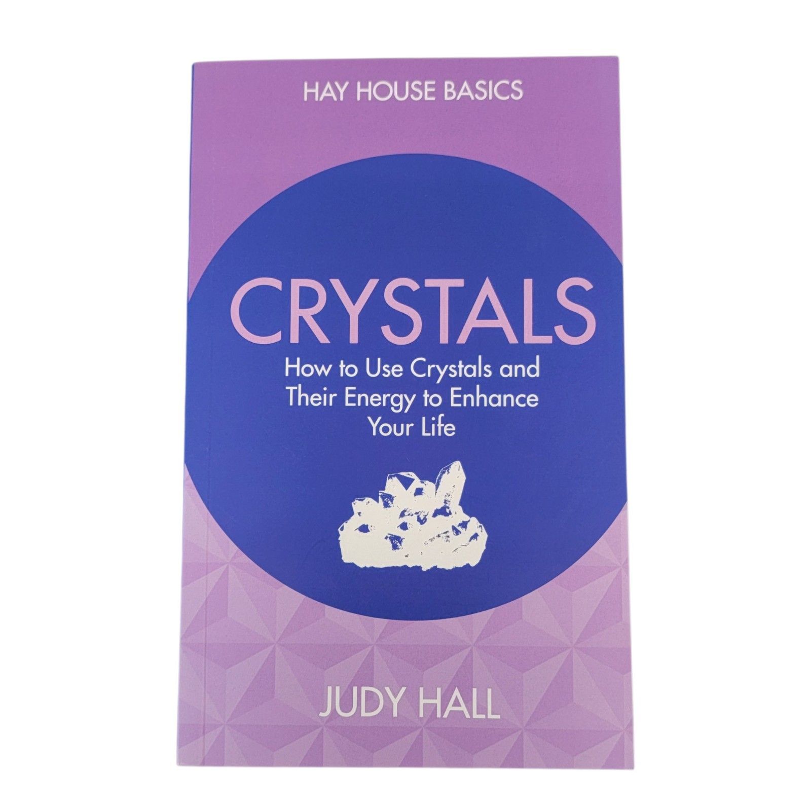 Hay House Basics Crystals Meditation Chakras 3 Book Bundle Spiritual Holistic