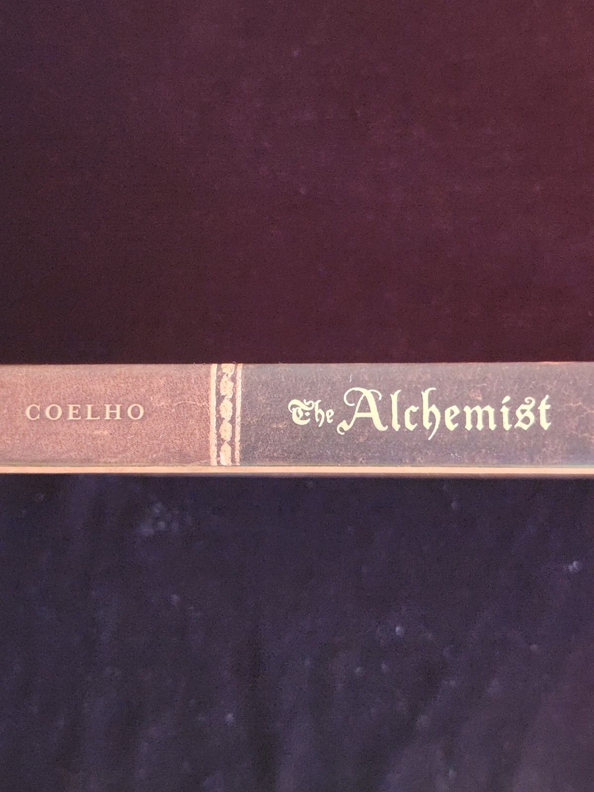 The Alchemist Paulo Coelho 2006 Gift Edition First Printing 1st Ed Hardcover
