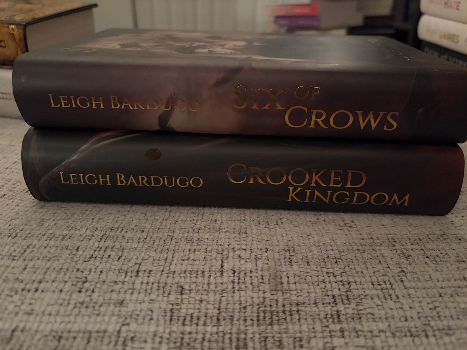 Leigh Bardugo Six of Crows & Crooked Kingdom HC 2-Book Set