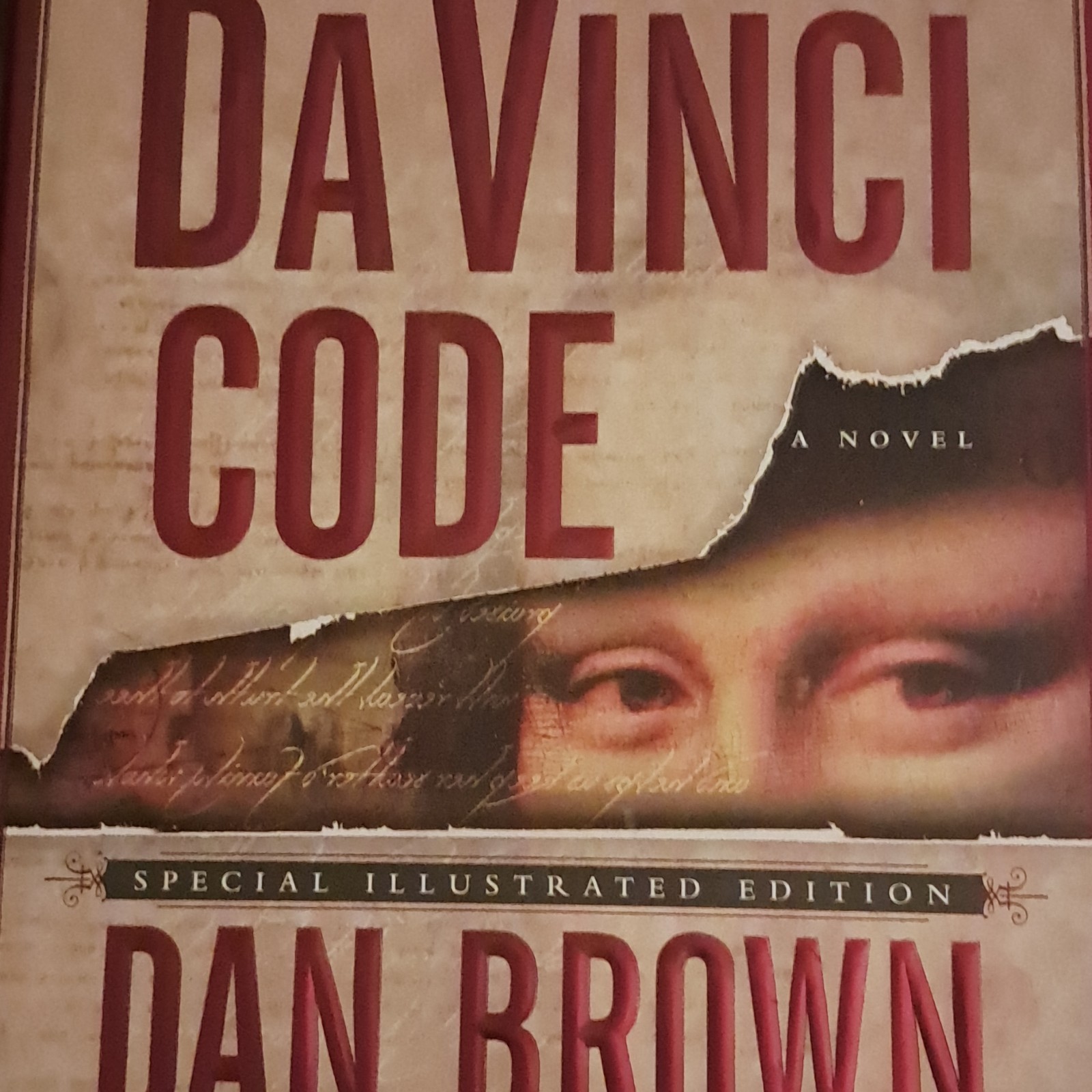 Dan Brown The Da Vinci Code Special Illustrated Edition Novel Book Very Good