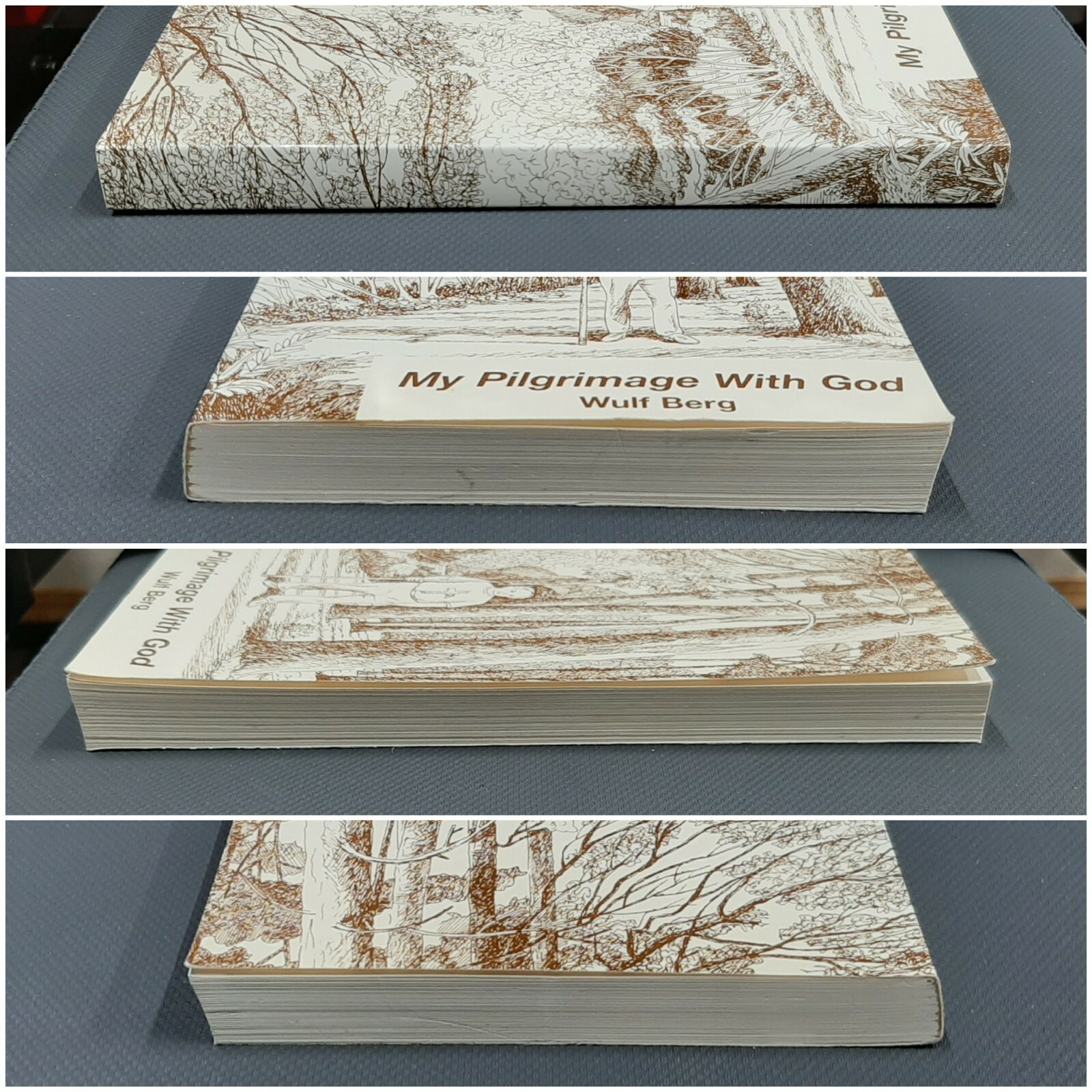 My Pilgrimage With God~Wulf Berg~244 pages~2001~Trade Paperback