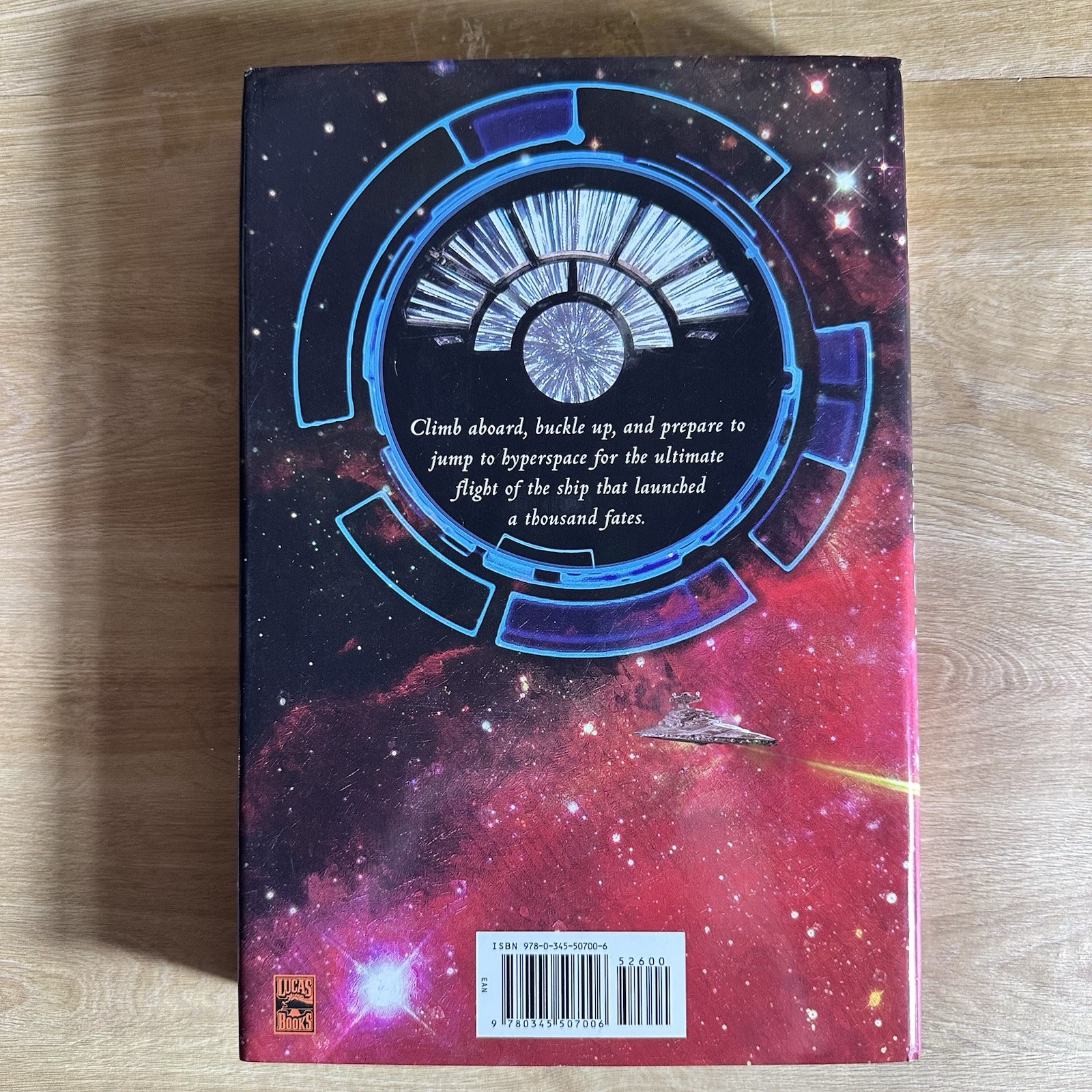Star Wars Millennium Falcon James Luceno First Edition 1st Printing Hardcover